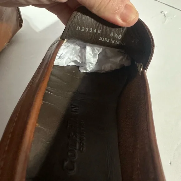Vintage Cole Haan Country Leather Loafers - Picture 6 of 12